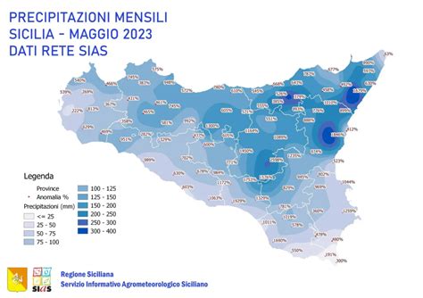 sias regione sicilia|dati pluviometrici sicilia.